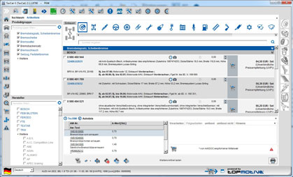 Neue Artikelliste mit intelligenten Filtern und Paging