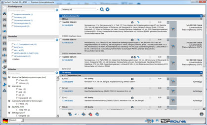 Checkbox-Filter
